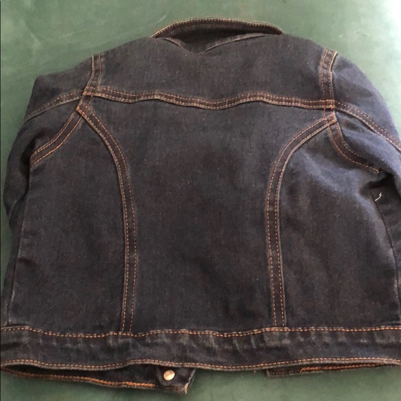 Blue Denim Jacket - Picture 2 of 2